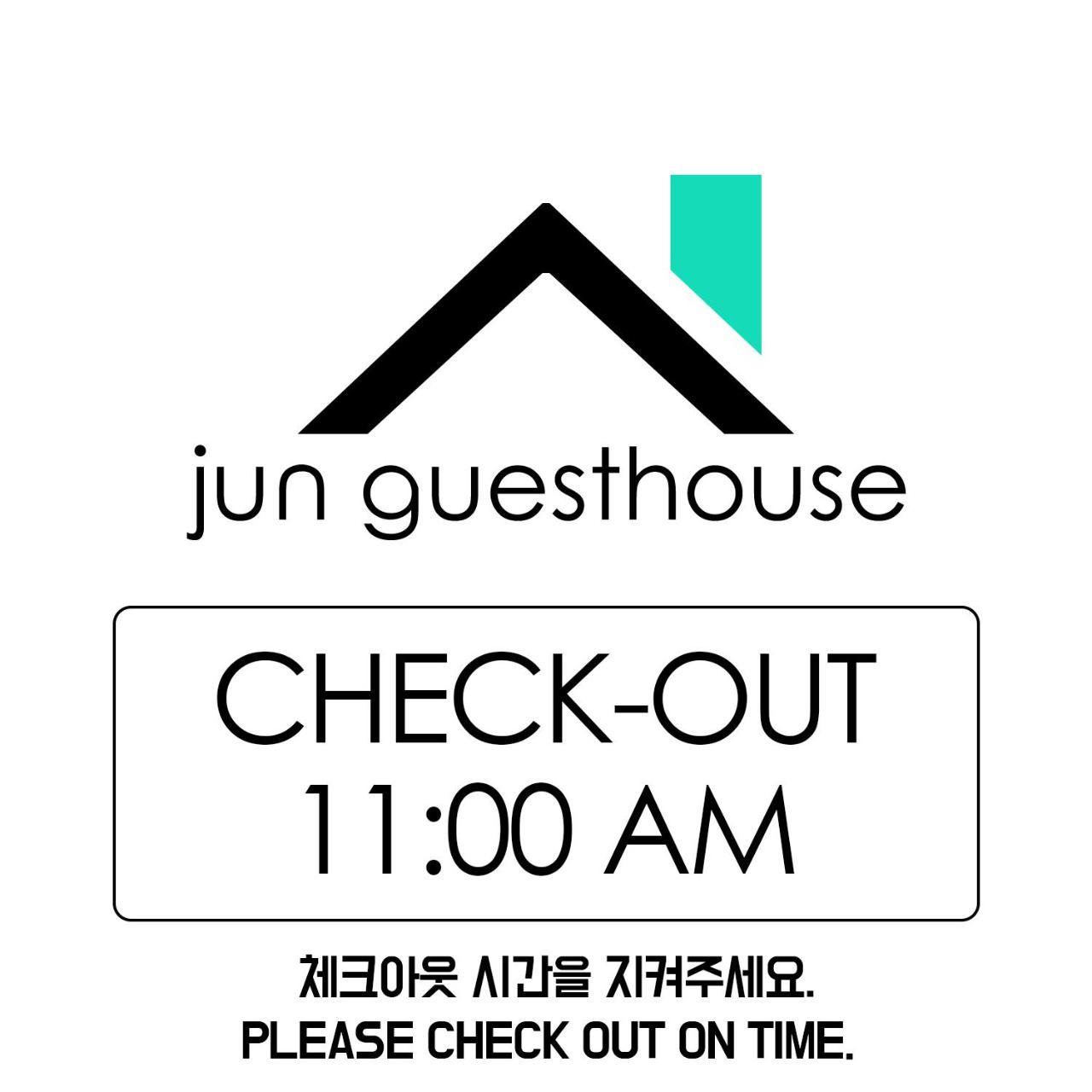 Jun Guesthouse Seul Exterior foto