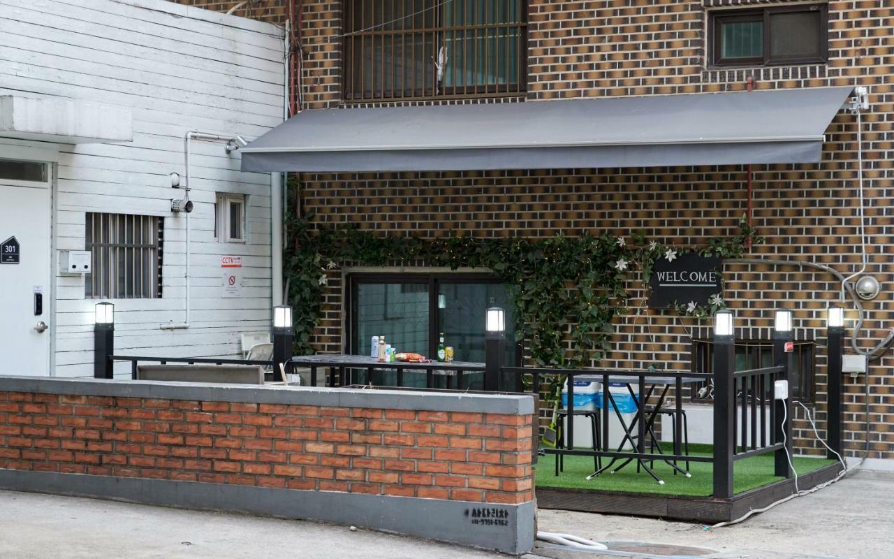 Jun Guesthouse Seul Exterior foto