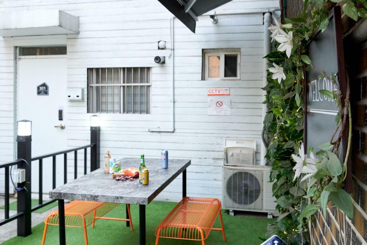 Jun Guesthouse Seul Exterior foto