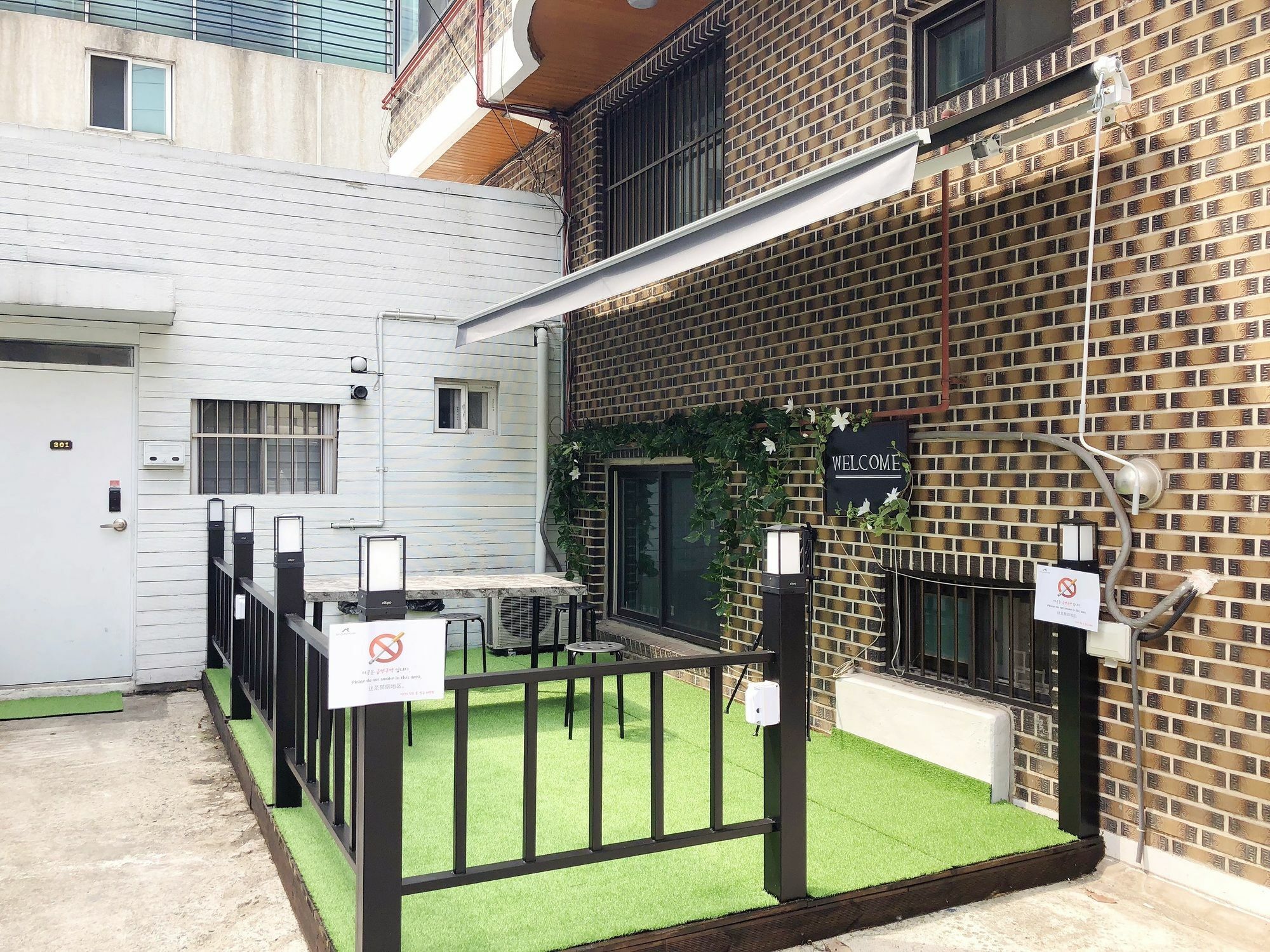 Jun Guesthouse Seul Exterior foto