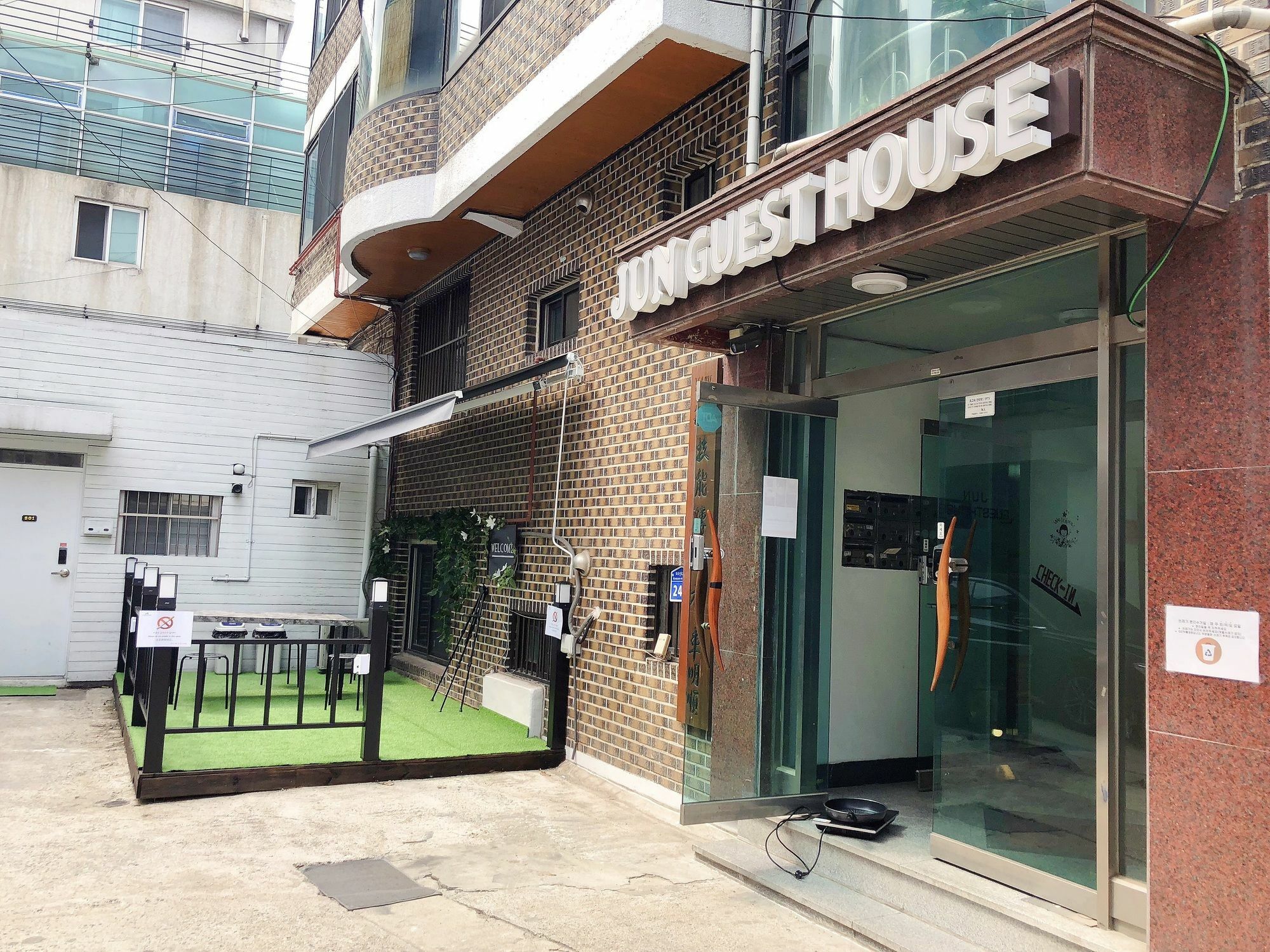 Jun Guesthouse Seul Exterior foto